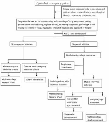 Ophthalmology Consultation Plan in the Context of 2019-nCoV